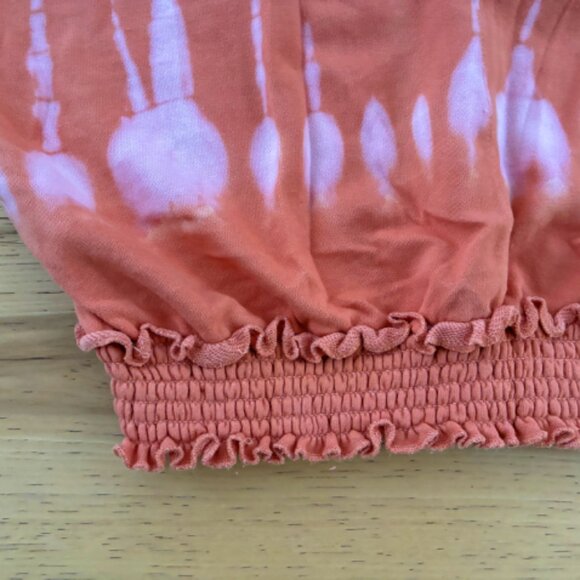 Anthropologie Saturday Sunday Open Back Tie Dye Sweatshirt M - Picture 8 of 13